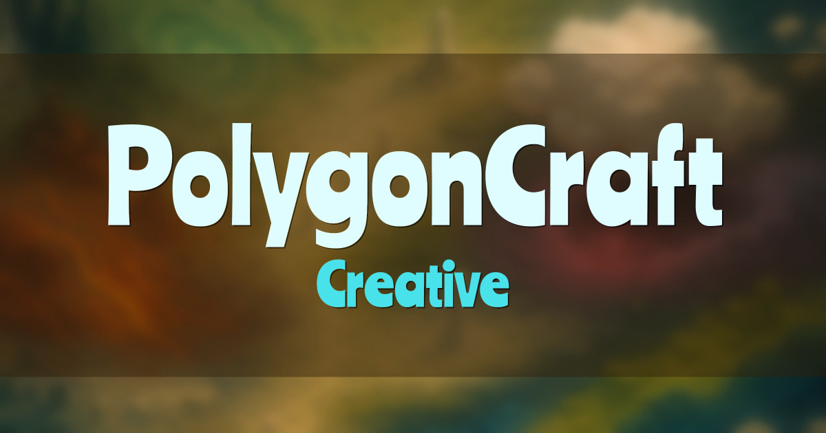 PolygonCraft Creative Minecraft server