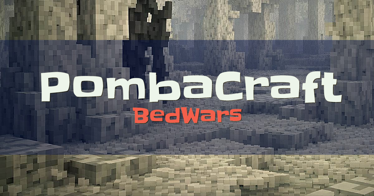 PombaCraft BedWars Minecraft server