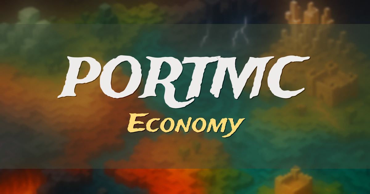 PORTMC Economy Minecraft server