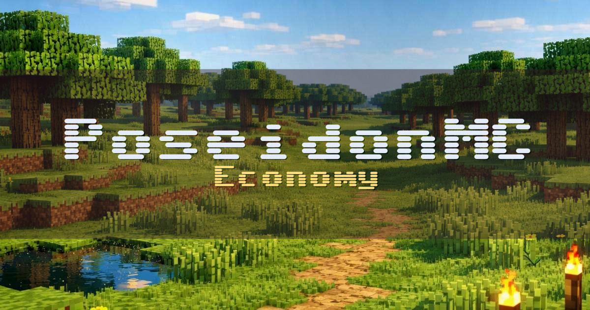 PoseidonMC Economy Minecraft server