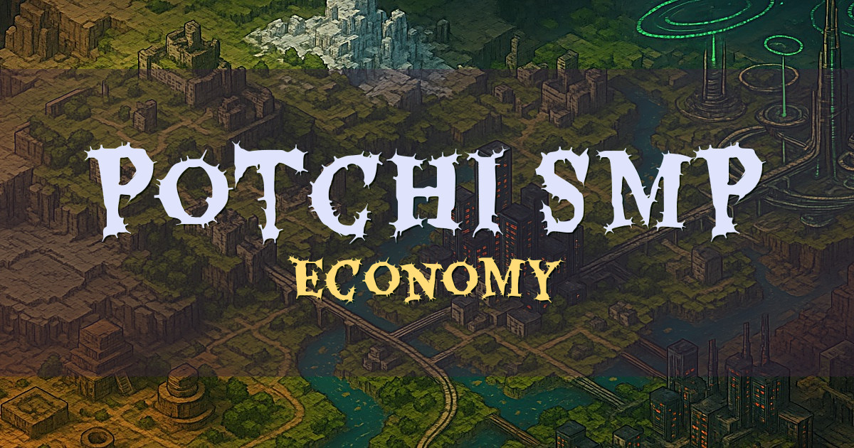 Potchi SMP Economy Minecraft server