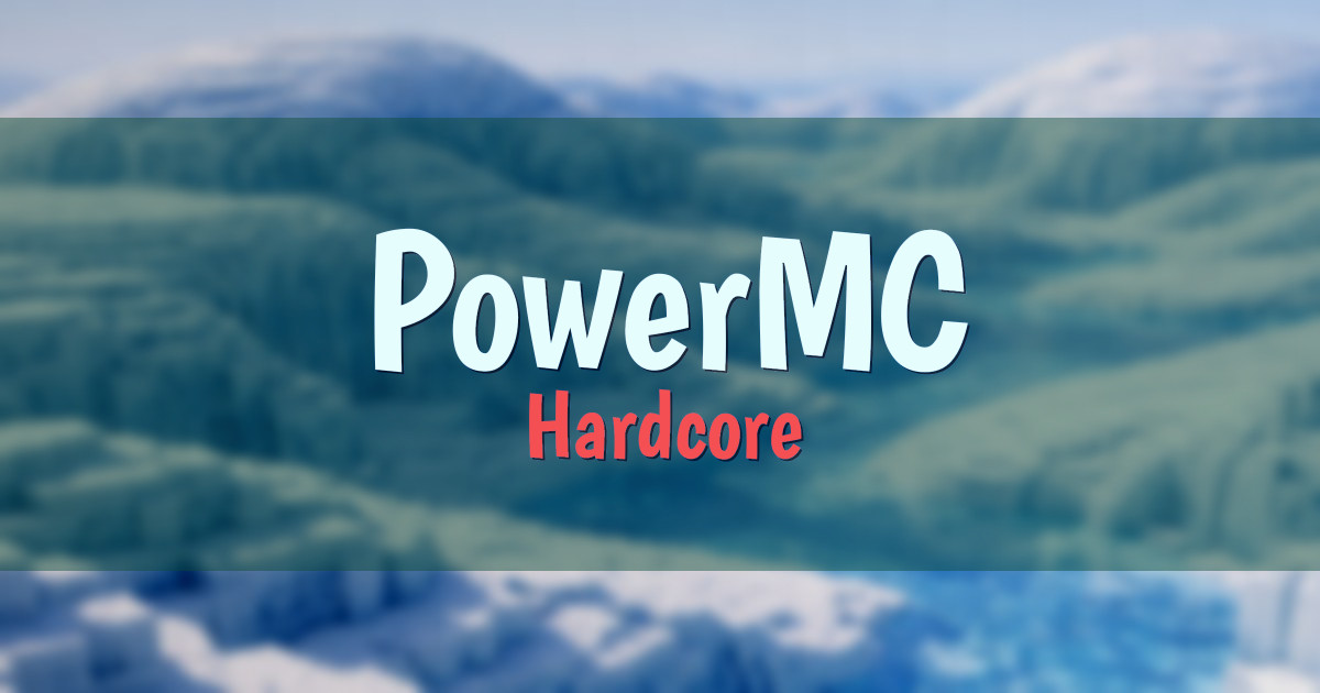 PowerMC Hardcore Minecraft server
