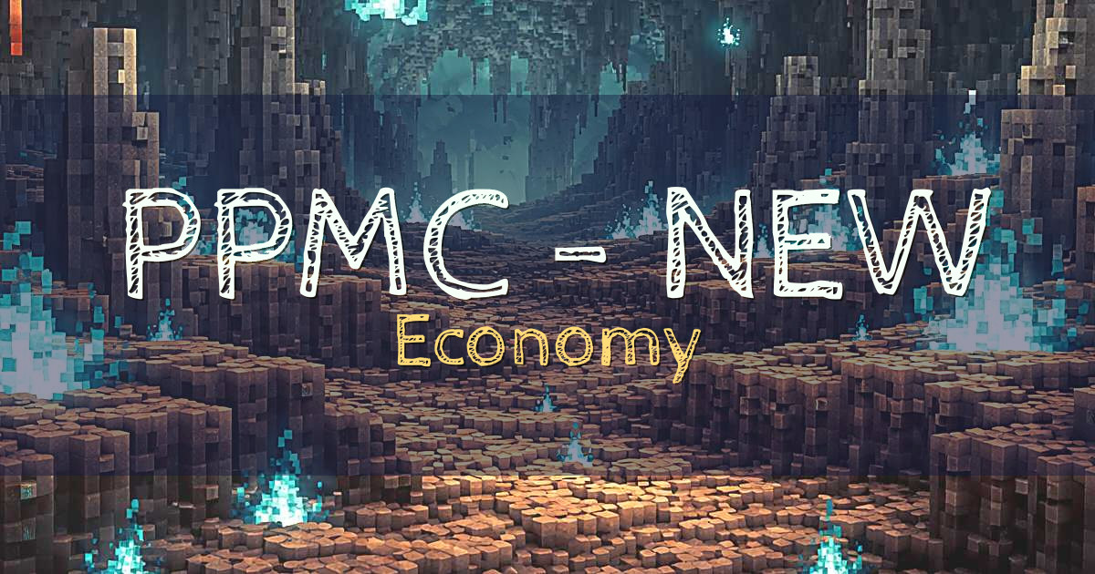 PPMC – NEW Economy Minecraft server