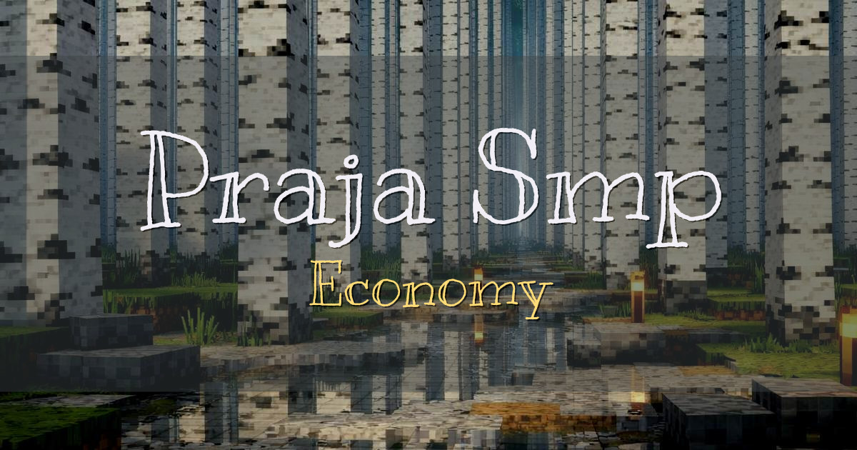 Praja Smp Economy Minecraft server