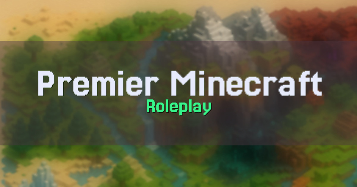 Premier Minecraft Baseball Roleplay Minecraft server