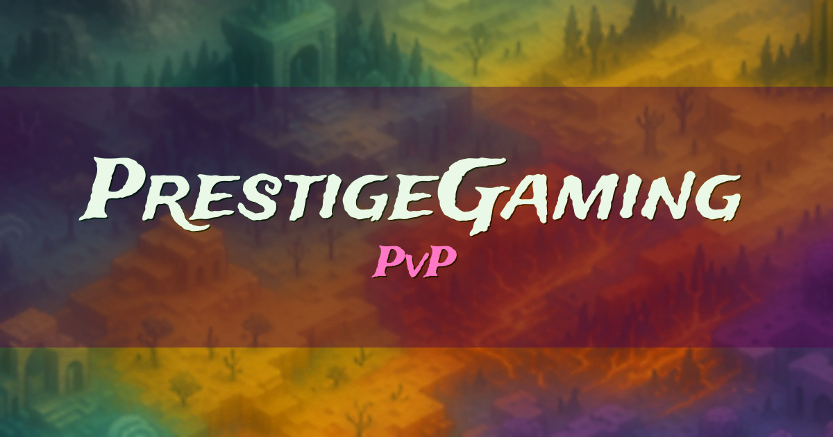 PrestigeGaming PvP Minecraft server