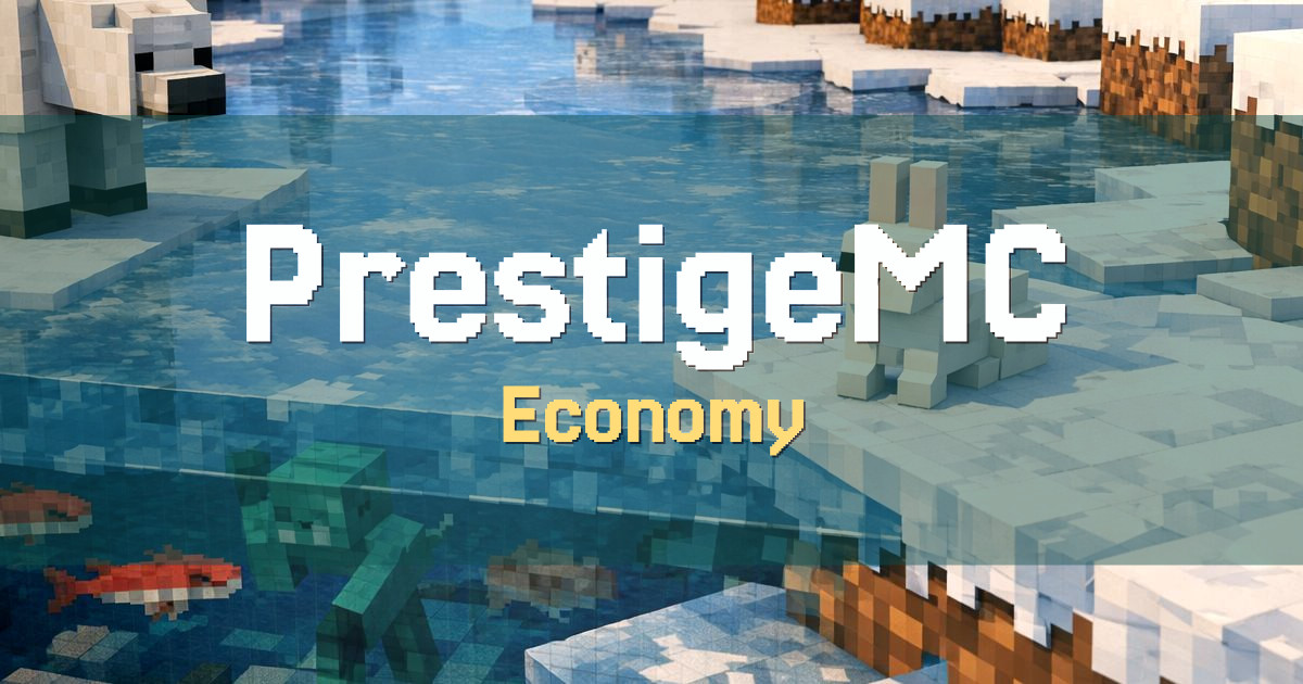 PrestigeMC Economy Minecraft server