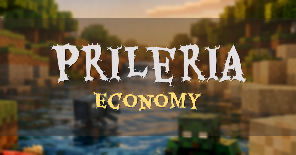 Prileria Economy Minecraft server