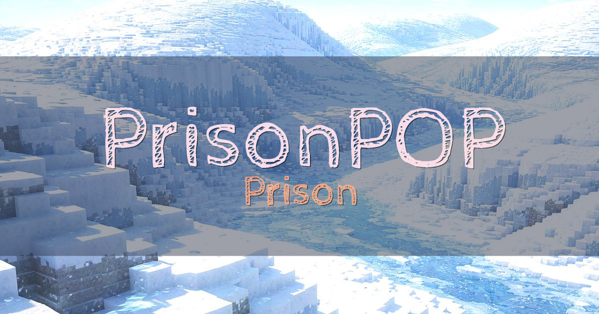 PrisonPOP Minecraft server