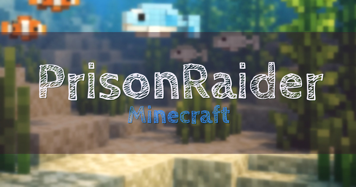 PrisonRaider Minecraft server