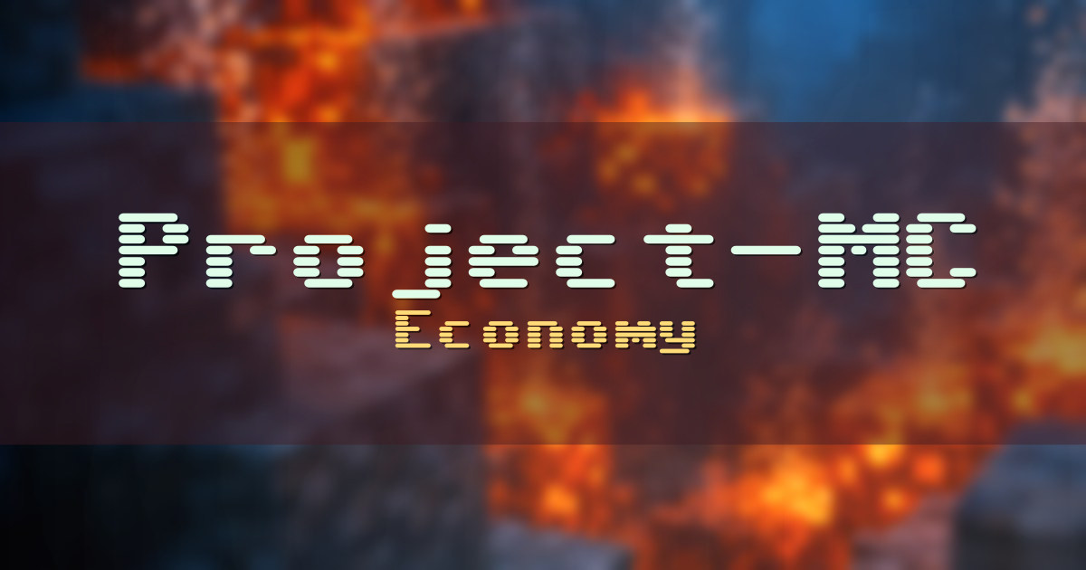 Project-MC Economy Minecraft server