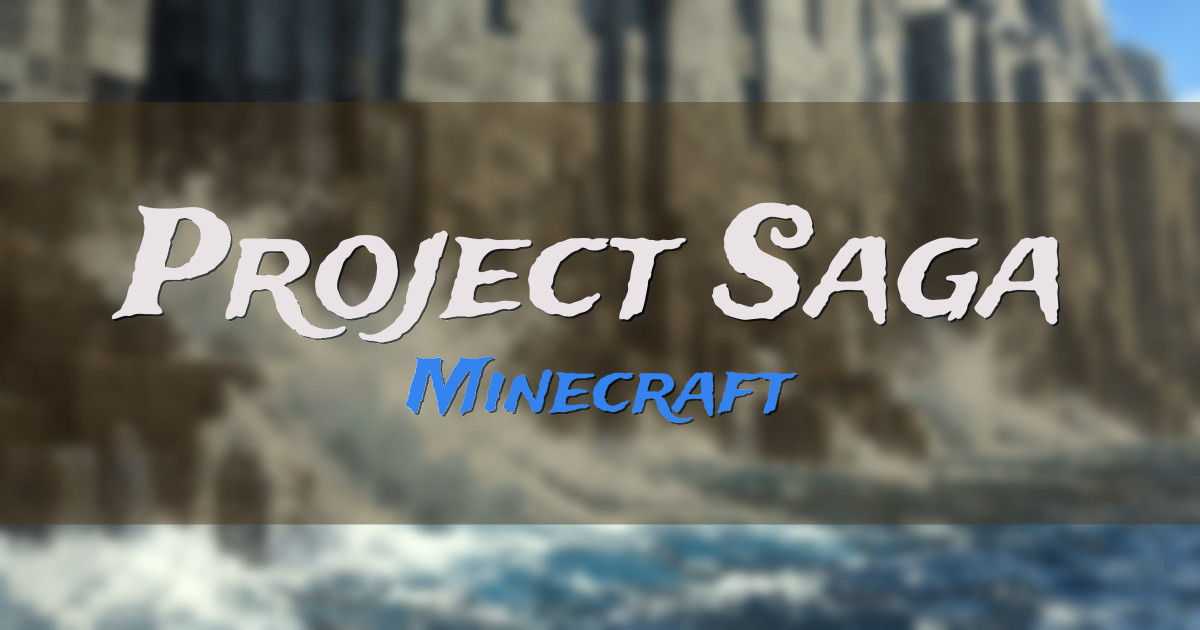 Project Saga Minecraft server