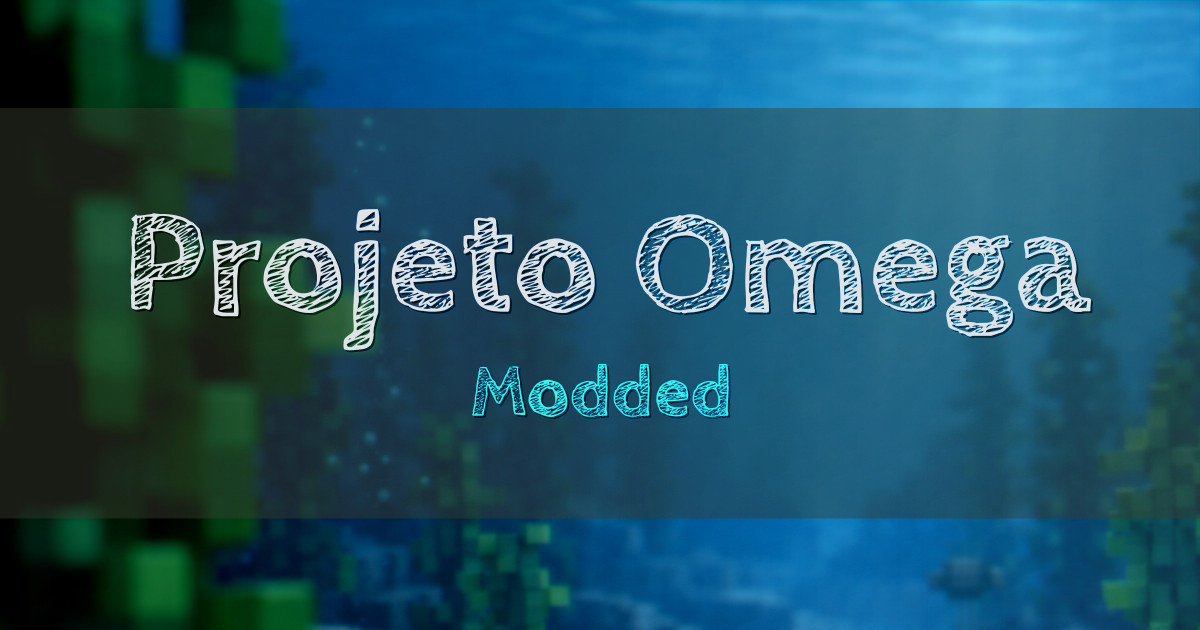 Projeto Omega Modded Minecraft server