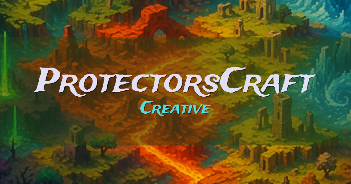 ProtectorsCraft Creative Minecraft server