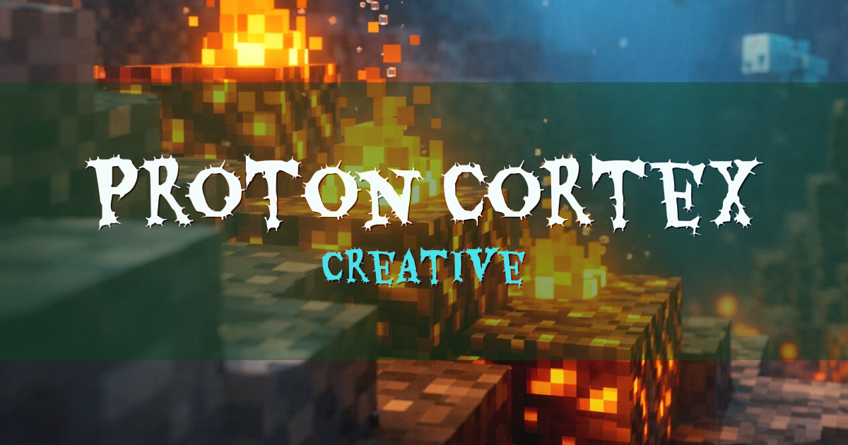 Proton Cortex Creative Minecraft server