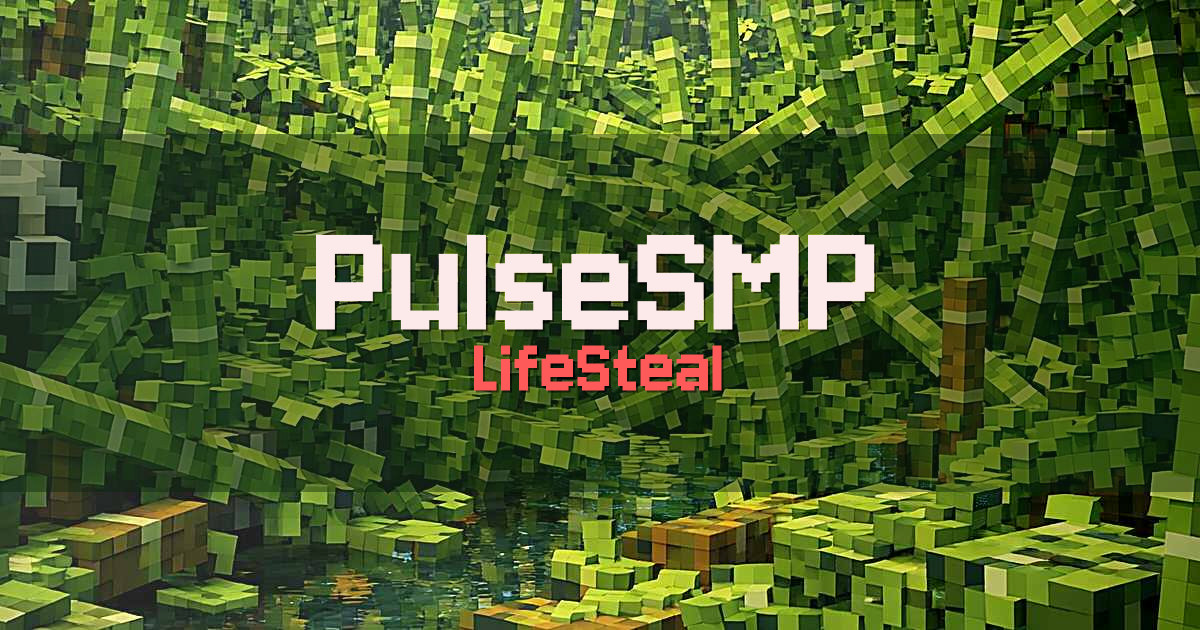 PulseSMP LifeSteal Minecraft server