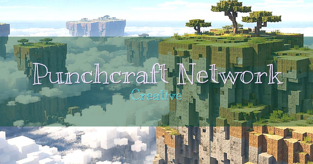Punchcraft Network Creative Minecraft server