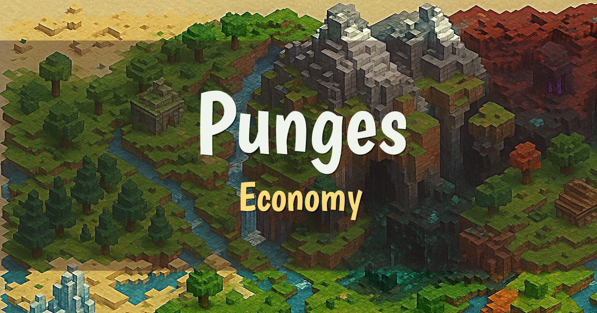 Punges Economy Minecraft server