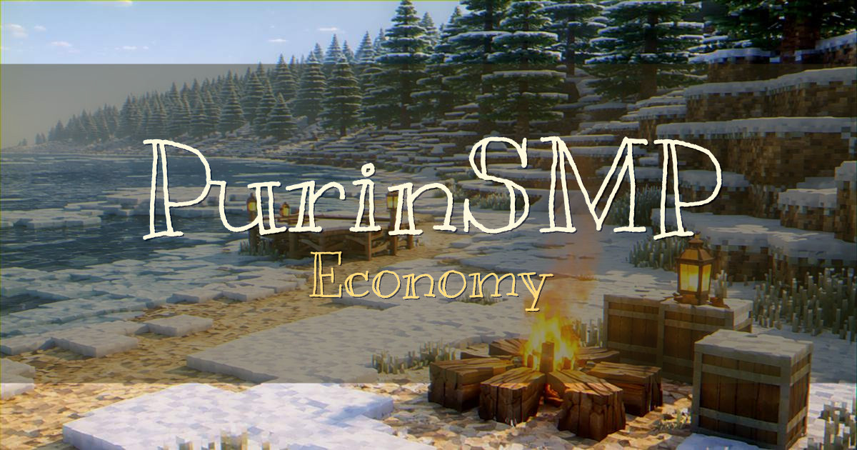 PurinSMP Economy Minecraft server