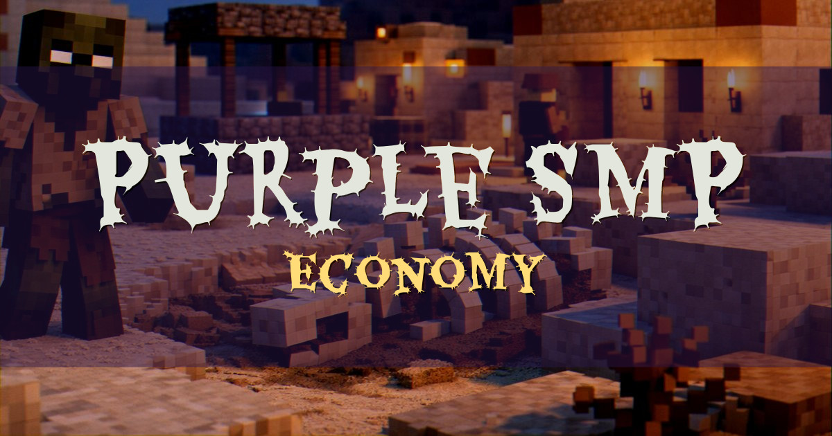 Purple SMP Economy Minecraft server