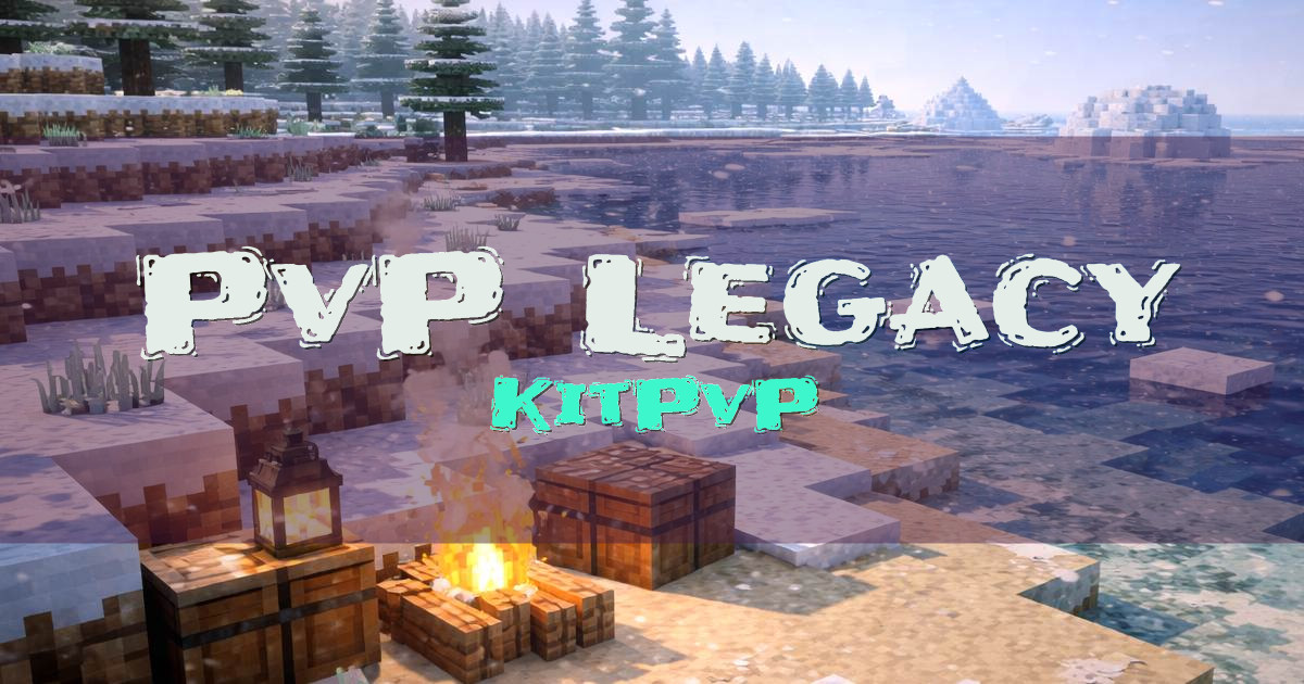 PvP Legacy KitPvP Minecraft server