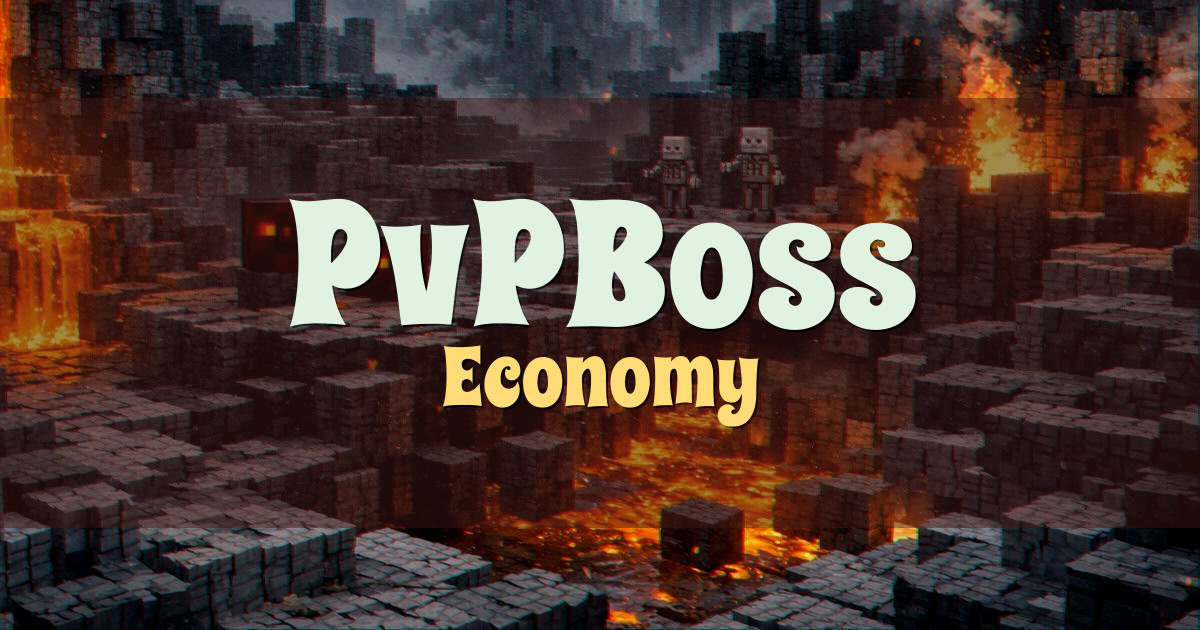 PvPBoss Economy Minecraft server