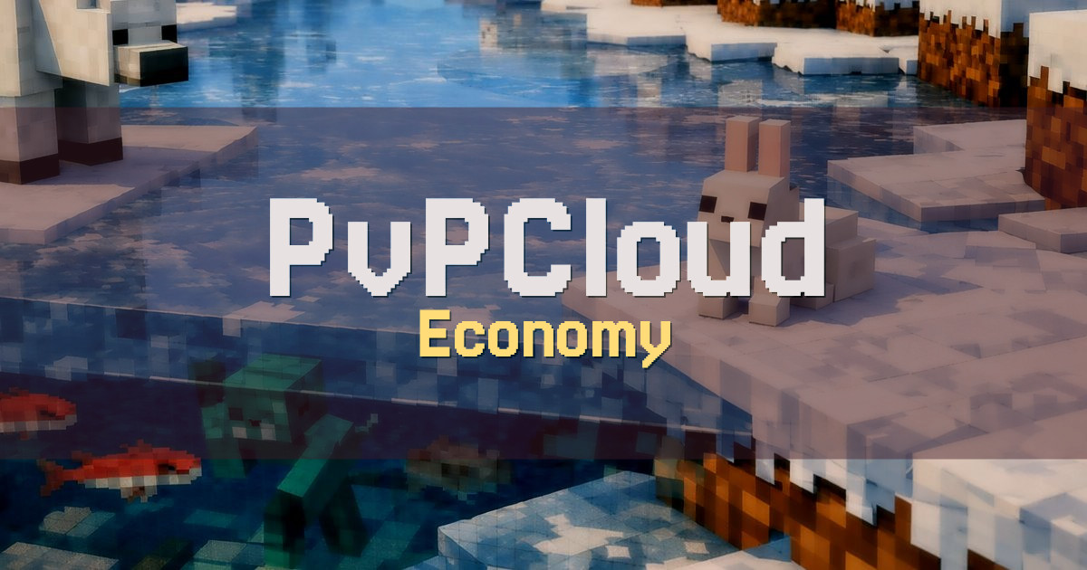 PvPCloud Economy Minecraft server