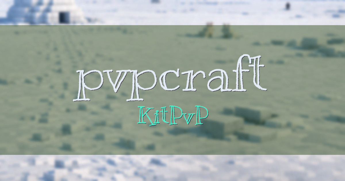 pvpcraft KitPvP Minecraft server