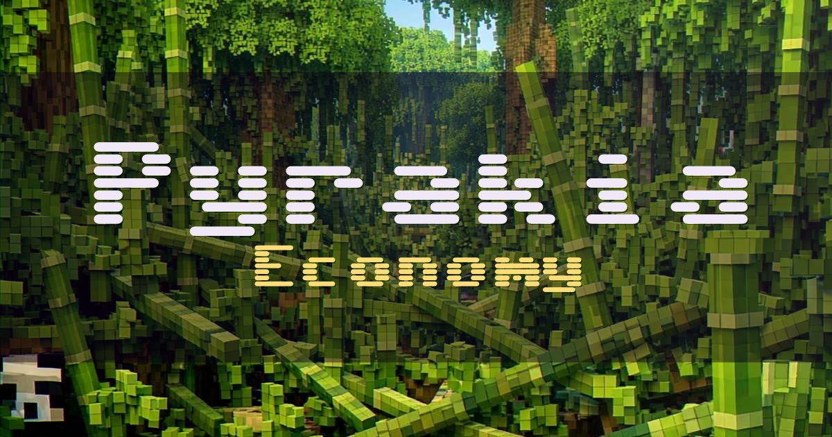 Pyrakia Economy Minecraft server