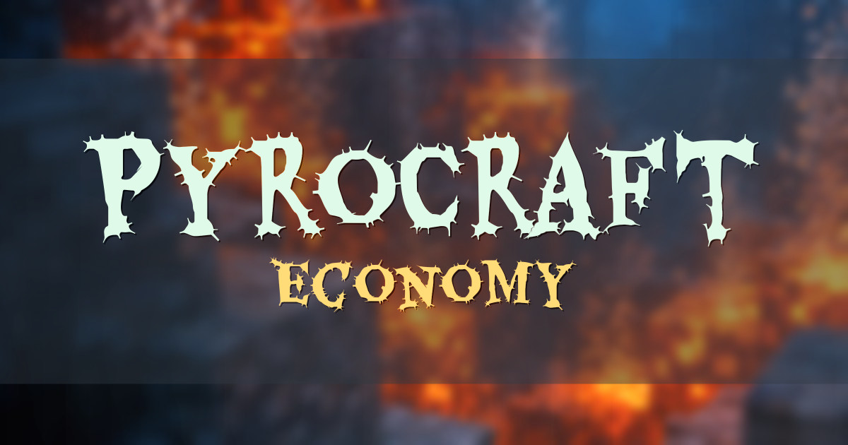 PyroCraft Economy Minecraft server