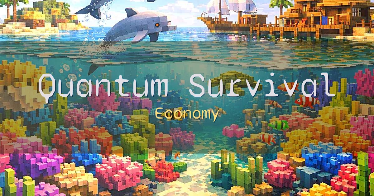 Quantum Survival Economy Minecraft server