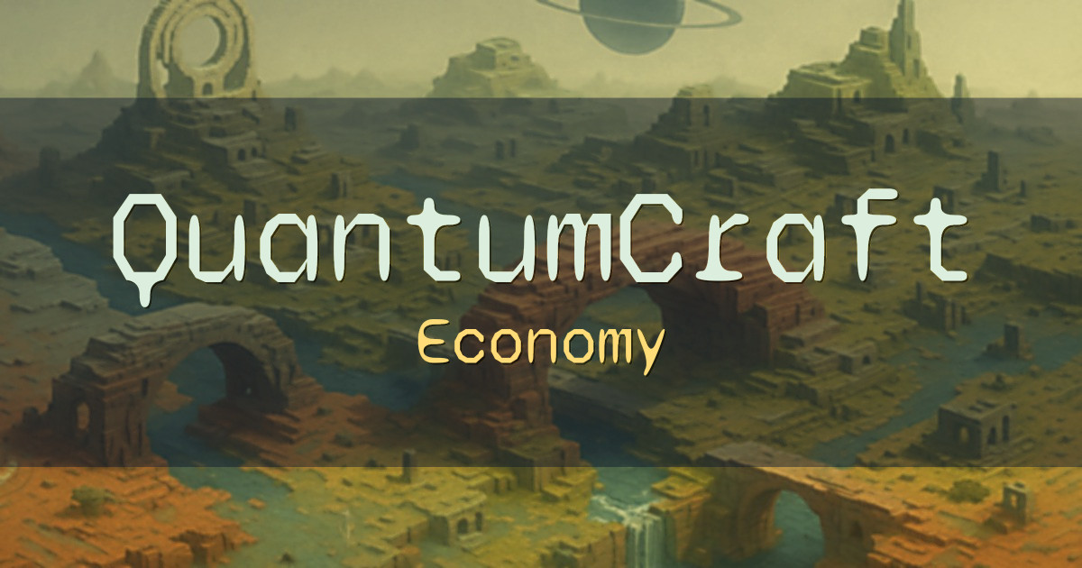 QuantumCraft Economy Minecraft server