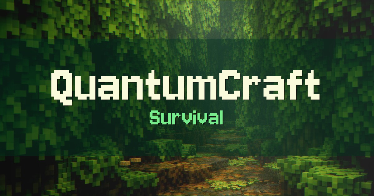 QuantumCraft Survival Minecraft server