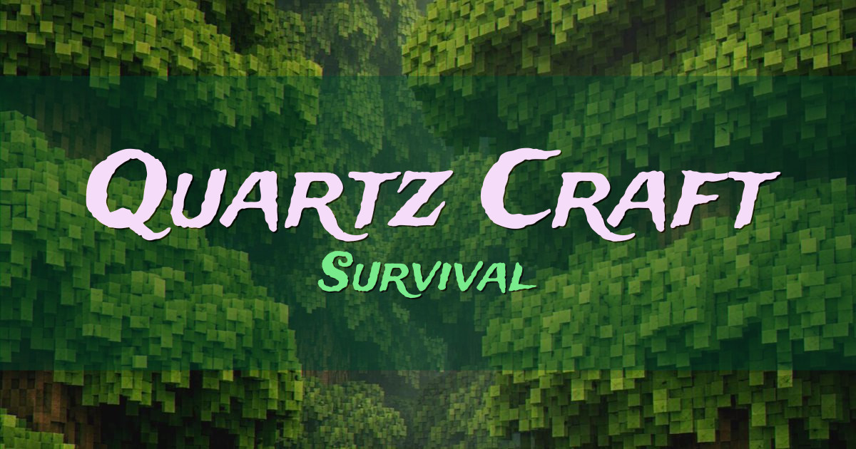 Quartz Craft Survival Minecraft server