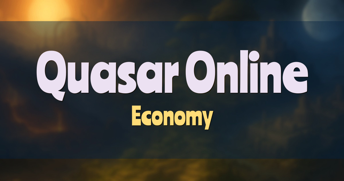 Quasar Online Economy Minecraft server