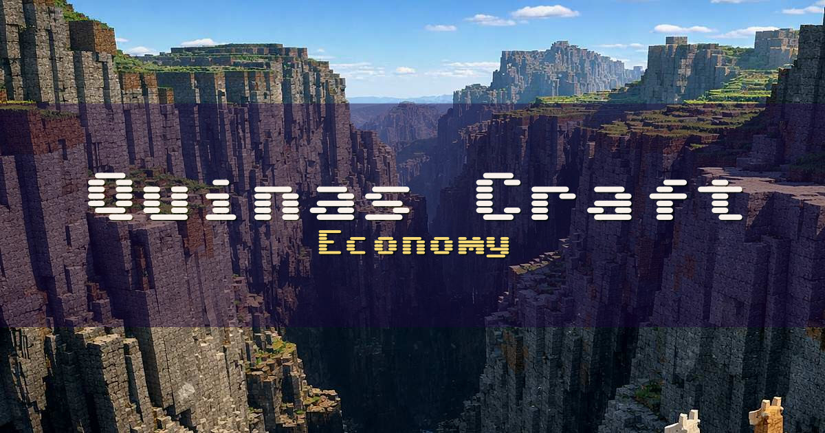 Quinas Craft Economy Minecraft server
