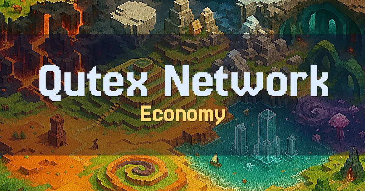 Qutex Network Economy Minecraft server