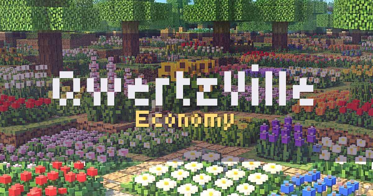 QwertzVille Economy Minecraft server