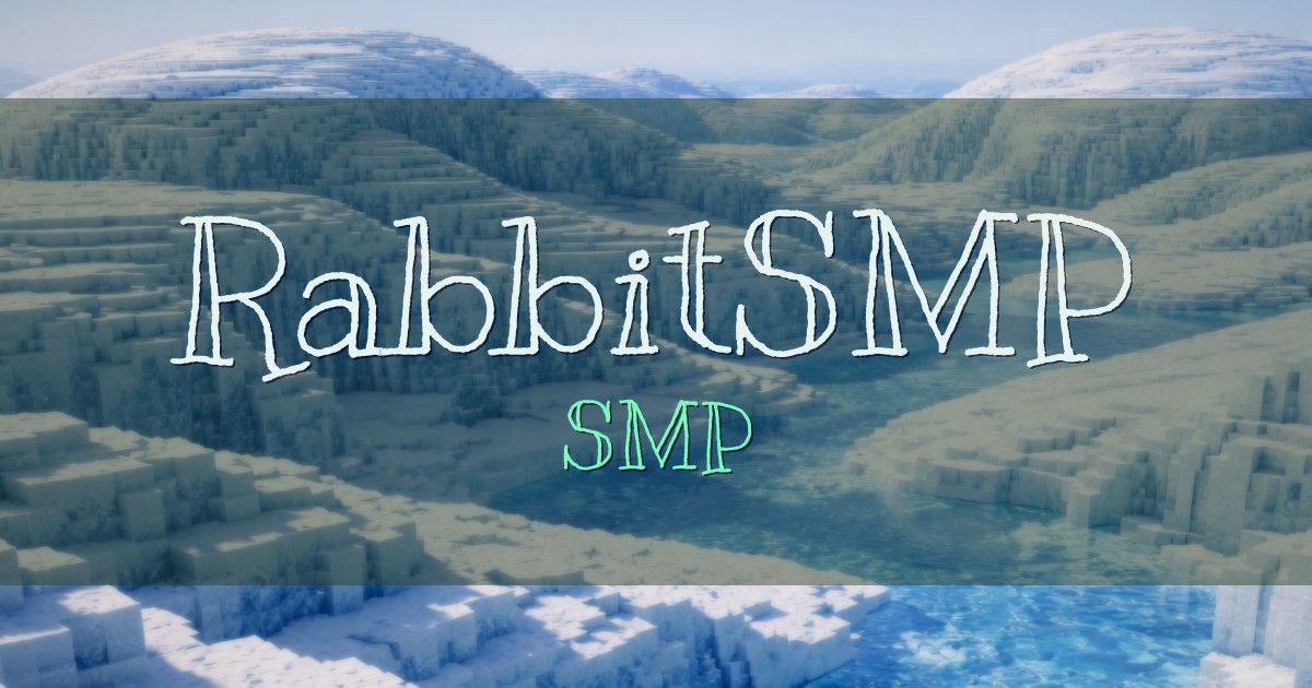 RabbitSMP Survival Minecraft server