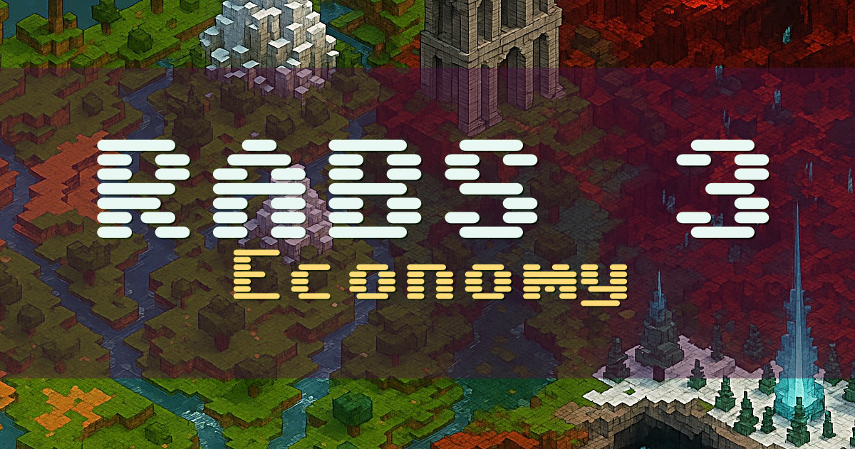RABS 3 Economy Minecraft server
