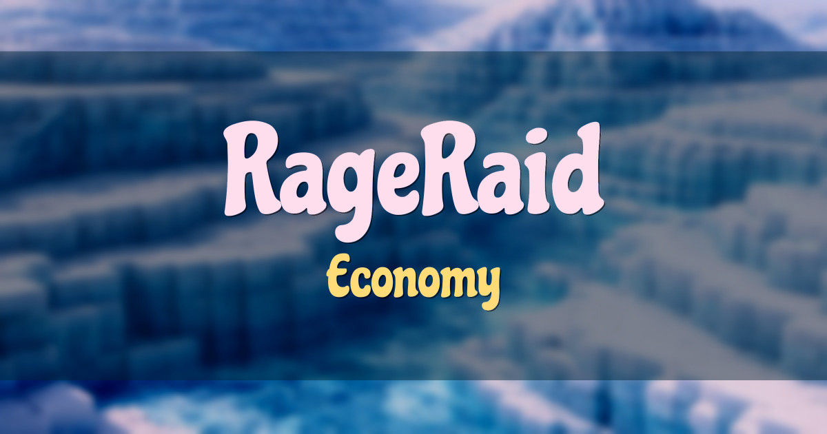 RageRaid Economy Minecraft server