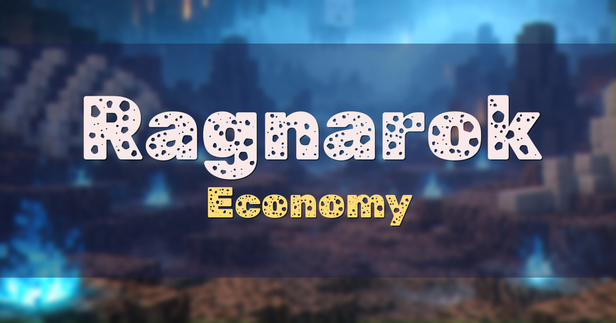 Ragnarok Economy Minecraft server