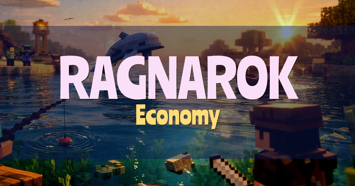 RAGNAROK Economy Minecraft server