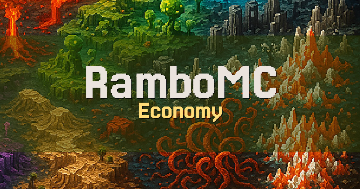 RamboMC Economy Minecraft server