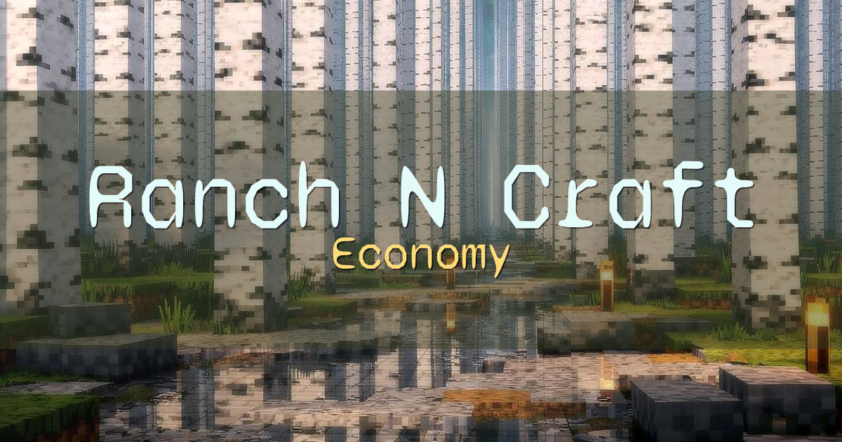 Ranch N Craft Economy Minecraft server