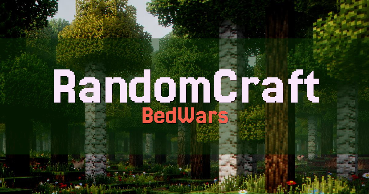RandomCraft BedWars Minecraft server