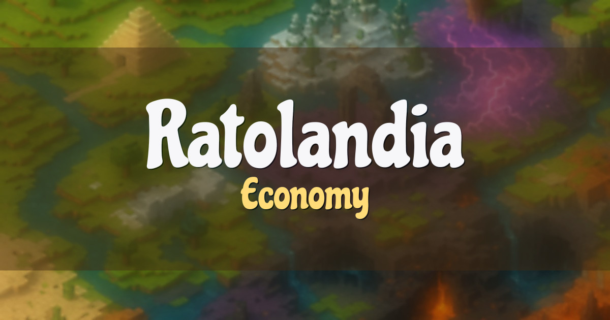 Ratolandia Economy Minecraft server