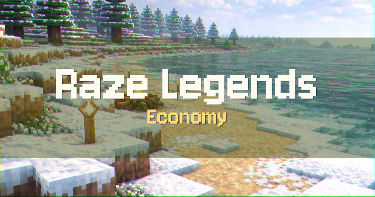 Raze Legends Economy Minecraft server