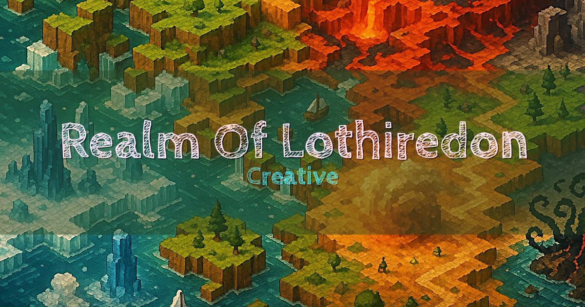 Realm Of Lothiredon Creative Minecraft server