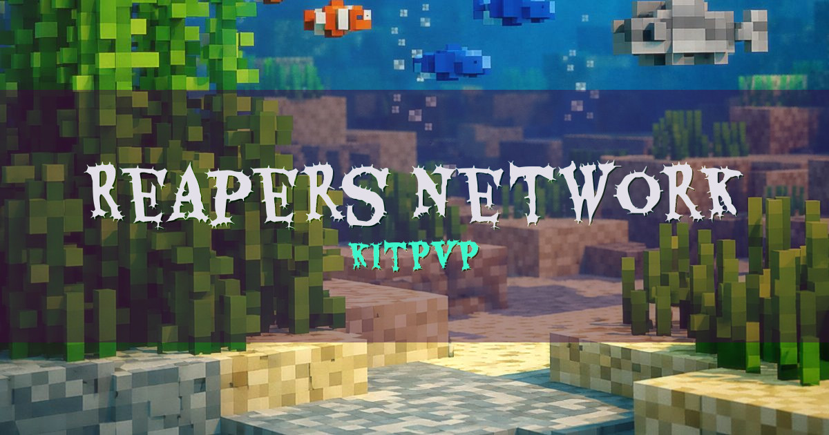 Reapers Network KitPvP Minecraft server